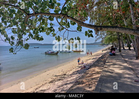 Krabi. Ao Nang Beach Thailand Stockfoto