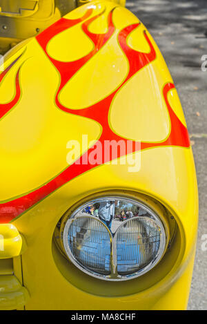 Auto Show in Ft. Weiß, Florida. Stockfoto