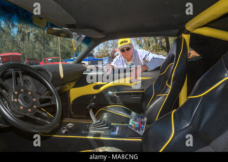 Auto Show in Ft. Weiß, Florida. Stockfoto