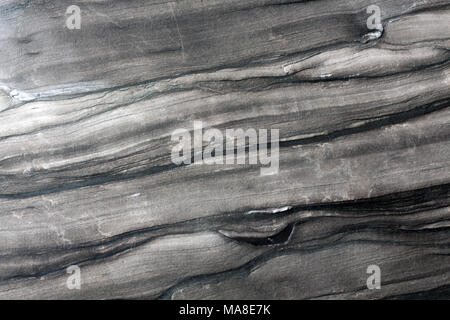 Dunkel grau Marmor Textur, Stein. Stockfoto