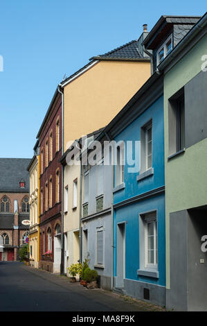 Brühl, einer Stadt im Rheinland. Es liegt im Bezirk Rhein-Erft-Kreis, 20 km südlich vom Stadtzentrum Köln, Deutschland Stockfoto