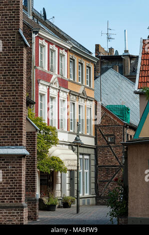 Brühl, einer Stadt im Rheinland. Es liegt im Bezirk Rhein-Erft-Kreis, 20 km südlich vom Stadtzentrum Köln, Deutschland Stockfoto