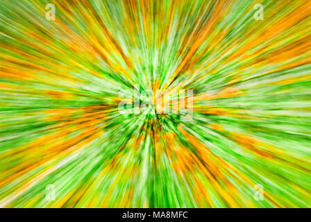 Psychedelisch hypnotischen unrealistisch Abstrakte Speedy Hintergrund Stockfoto