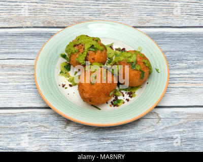 Falafelkugeln Stockfoto