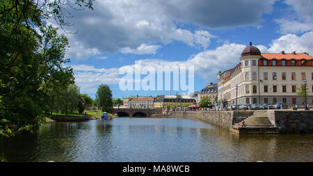 Brunnen in Göteborg im Frühjahr Schweden 2015 Stockfoto