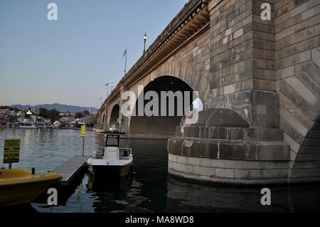 London Bridge, Lake Havasu AZ Stockfoto