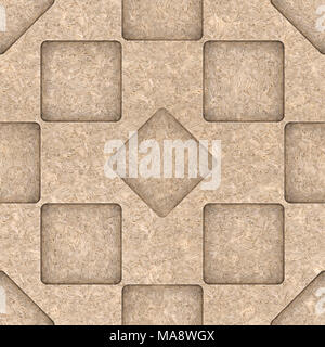 Nahtlose Holz- muster, Textur. 3D-Darstellung Stockfoto