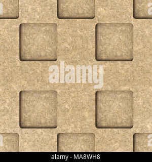 Nahtlose Holz- muster, Textur. 3D-Darstellung Stockfoto