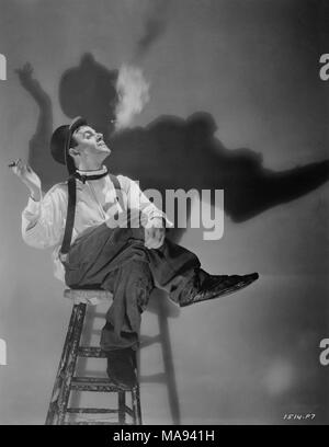 Jimmy Savo, Werbung Portrait für den Film", einmal in einem blauen Mond', Hecht-Mac Arthur Produktion, Paramount Pictures, 1935 Stockfoto
