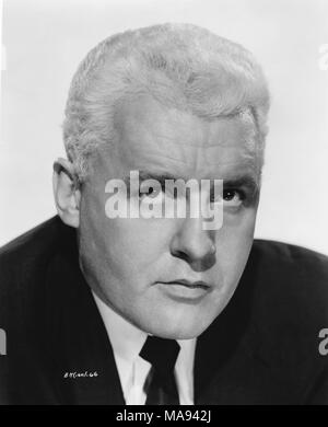 Rod Steiger, Werbung Portrait für den Film "Die große Messer", United Artists, 1955 Stockfoto