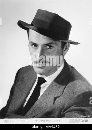 Keenan Wynn, Werbung Portrait für den Film, "B.F.'s Tochter', MGM, 1948 Stockfoto