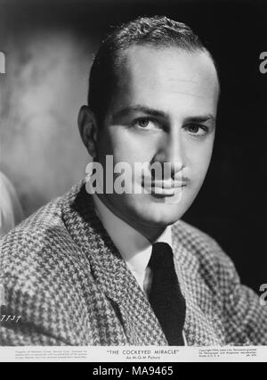 Keenan Wynn, Werbung Portrait für den Film, "Die Cockeyed Wunder', MGM, 1946 Stockfoto