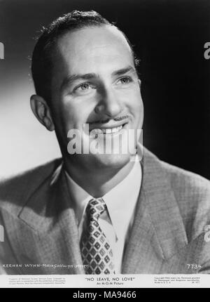 Keenan Wynn, Werbung Portrait für den Film, "Nein, keine Liebe", MGM, 1946 Stockfoto