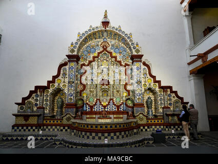 Centro Cultural Isidro Fabela im San Angel Nachbarschaft von Mexiko-Stadt, Mexiko Stockfoto