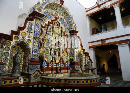 Centro Cultural Isidro Fabela im San Angel Nachbarschaft von Mexiko-Stadt, Mexiko Stockfoto