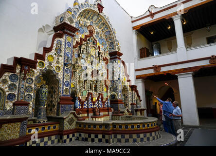 Centro Cultural Isidro Fabela im San Angel Nachbarschaft von Mexiko-Stadt, Mexiko Stockfoto