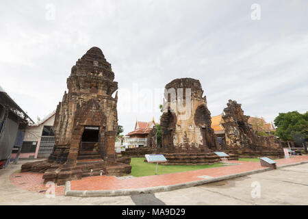 Wat Kamphaeng Laeng, ein Khmer Tempel von Tarxien, Thailand Stockfoto