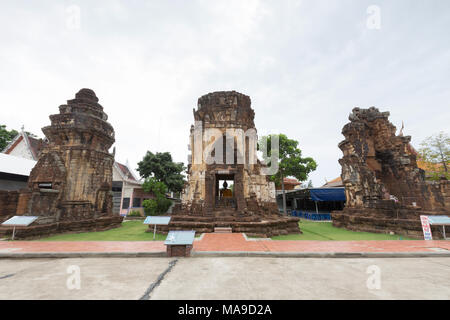 Wat Kamphaeng Laeng, ein Khmer Tempel von Tarxien, Thailand Stockfoto