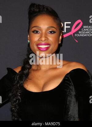 Die Women's Cancer Research Fund Gastgeber einen unvergesslichen Abend" im Beverly Wilshire Hotel mit: Jennifer Hudson Wo: Los Angeles, Kalifornien, Vereinigte Staaten, wenn: 27 Feb 2018 Credit: Brian/WENN.com Stockfoto