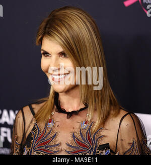 Berühmtheiten besuchen die Women's Cancer Research Fund" ein unvergesslicher Abend" im Beverly Wilshire Hotel. Mit: Lori Loughlin Wo: Los Angeles, Kalifornien, Vereinigte Staaten, wenn: 27 Feb 2018 Credit: Brian/WENN.com Stockfoto