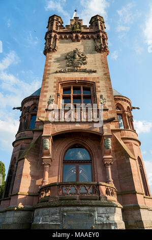 Das wunderschöne Schloss Drachenburg in der Nähe von Königswinter - Bonn, Nordrhein-Westfalen in Deutschland Stockfoto