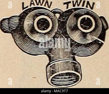 . Dreer Hochsommer Liste 1920. Rasen/Sprinkler die beste auf dem Boden zu legen. Stark, einfach, und wird nicht verstopfen. Es hat keine re-volving Teile außerhalb der Reihenfolge zu erhalten, dennoch wirft einen Double Spray in einem perfekten Kreis. Eine gute irrigriting Sprinkler, 50 cts. Kalifornien Lawn Sprinkler Dieses ist einer der beliebtesten und oder - namental Rasensprenger und verteilt das Wasser über eine große Fläche. Auf dem Stand 12 cm hoch | 1 75 am Stand nickel Top; 12, hoch. ... 2 00 Am stand Nickel top; 24 cm hoch. ... 2 50 Stockfoto