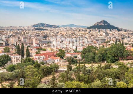 Athen in Griechenland Stockfoto