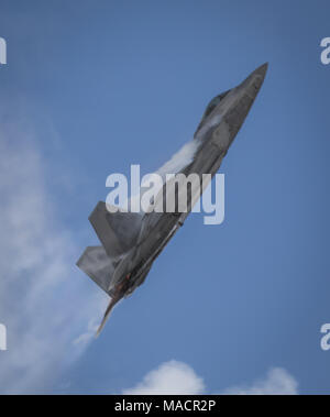 Raptor F-22 Stockfoto