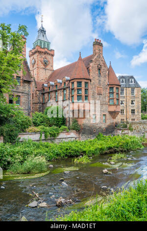 Die malerische Dekan Dorf in einem sonnigen Nachmittag, in Edinburgh, Schottland. Stockfoto