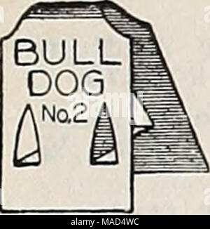 . Dreer der Großhandel Katalog für Floristen: Winter - Frühling - Sommer 1938. Bull Dog Clip Schürze. An der Kleidung schützen, während der Arbeit über den Garten, das Gewächshaus, oder in der Garage. Gummi, schwer, 48 cm lang. . $ 2 50 Canvas, 42 cm lang 1 35 Stier Hog Clips. Zur Befestigung der Pack-Alter. Pro 1000, 50c; 5000, $ 2,35; 10.000 4 50 Nelke unterstützt. Höhenverstellbar bis 24 Zoll, Ringe sieben Zoll im Durchmesser. Pro doz. 85 c; je 100 $ 5,75; pro 1000 $ 50,00. Stockfoto