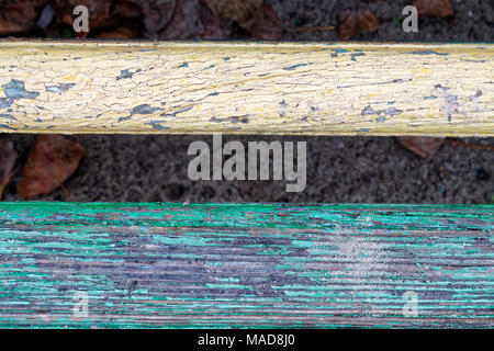 Plank Holz bunt Struktur für Textur oder Hintergrund Stockfoto