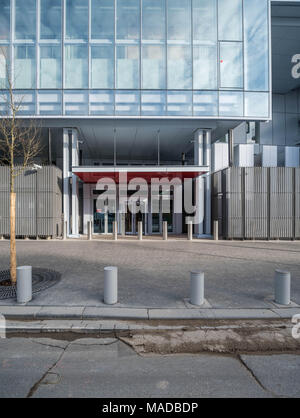 Frankreich, Paris, 31. März 2018: Paris neue Gericht - Nouveau Palais de justice de Paris, von Renzo Paino building Workshop konzipiert Stockfoto