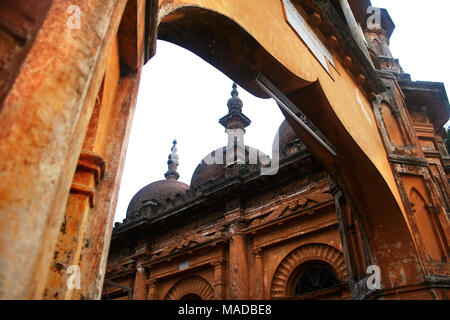 Tetulia Jame Moschee in Tala. Satkhira, Bangladesch. Stockfoto