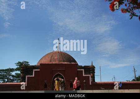 Khan Jahan Ali Grab. Bagerhat, Bangladesch. Stockfoto