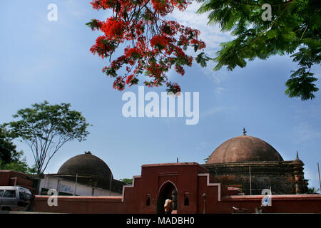 Khan Jahan Ali Grab. Bagerhat, Bangladesch. Stockfoto