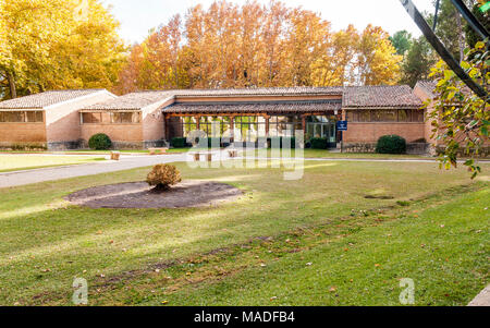 Museo de Faluas Reales. Jardín del Príncipe. Aranjuez. Madrid. España Stockfoto