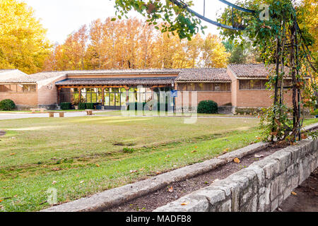 Museo de Faluas Reales. Jardín del Príncipe. Aranjuez. Madrid. España Stockfoto