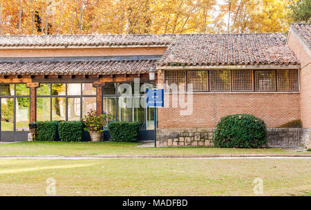 Museo de Faluas Reales. Jardín del Príncipe. Aranjuez. Madrid. España Stockfoto