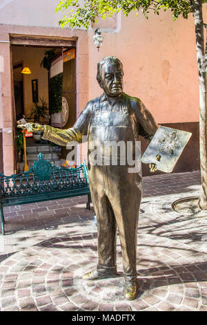 Home von Diego Rivera Museum, Guanajuato, Mexiko Stockfoto