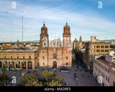 Metropolitan Cathedral, Catedral Metropolitana San Luis Potosí, Mexiko Stockfoto