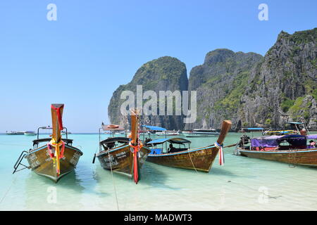 Koh Phi Phi, Thailand Stockfoto