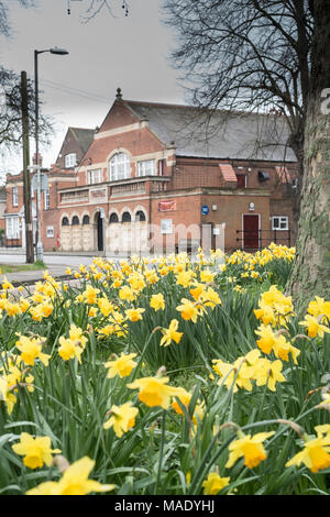 Witham, öffentliche Halle Stockfoto