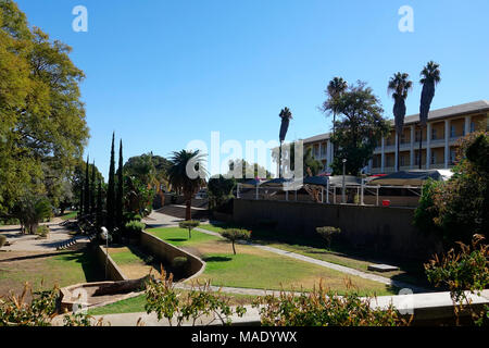 Windhoek Tinte Palace Stockfoto