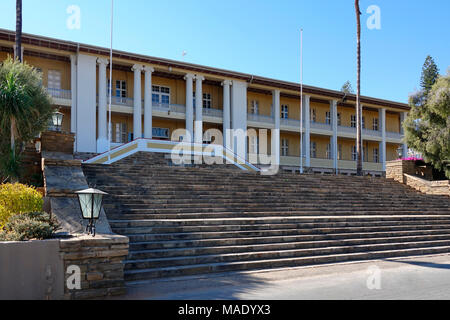 Windhoek Tinte Palace Stockfoto