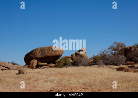 Namibia, Erongo Berge, Farm Ameib, Phillips Grube, Galle, Malerei