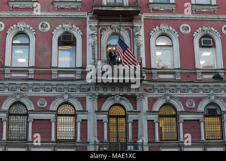 St. Petersburg, Russland. 31. Januar 2014. Liebhaber des ...