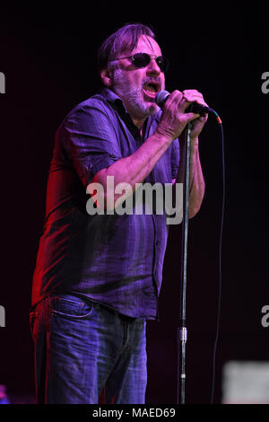 COCONUT CREEK, FL - 31. März: Southside Johnny & Asbury Jukes führt am Seminole Coconut Creek Casino am 31. März in Coconut Creek, Florida 2018. Kredit" mpi04/MediaPunch Credit: MediaPunch Inc/Alamy leben Nachrichten Stockfoto