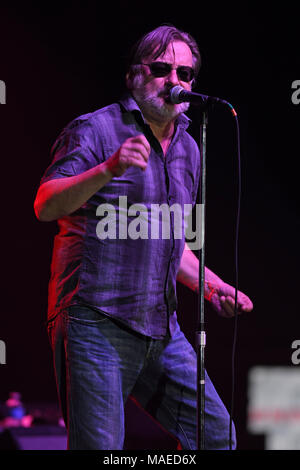 COCONUT CREEK, FL - 31. März: Southside Johnny & Asbury Jukes führt am Seminole Coconut Creek Casino am 31. März in Coconut Creek, Florida 2018. Kredit" mpi04/MediaPunch Credit: MediaPunch Inc/Alamy leben Nachrichten Stockfoto