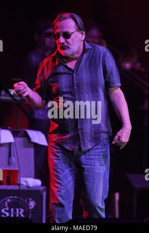 COCONUT CREEK, FL - 31. März: Southside Johnny & Asbury Jukes führt am Seminole Coconut Creek Casino am 31. März in Coconut Creek, Florida 2018. Kredit" mpi04/MediaPunch Credit: MediaPunch Inc/Alamy leben Nachrichten Stockfoto