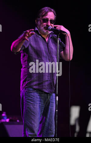 COCONUT CREEK, FL - 31. März: Southside Johnny & Asbury Jukes führt am Seminole Coconut Creek Casino am 31. März in Coconut Creek, Florida 2018. Kredit" mpi04/MediaPunch Credit: MediaPunch Inc/Alamy leben Nachrichten Stockfoto